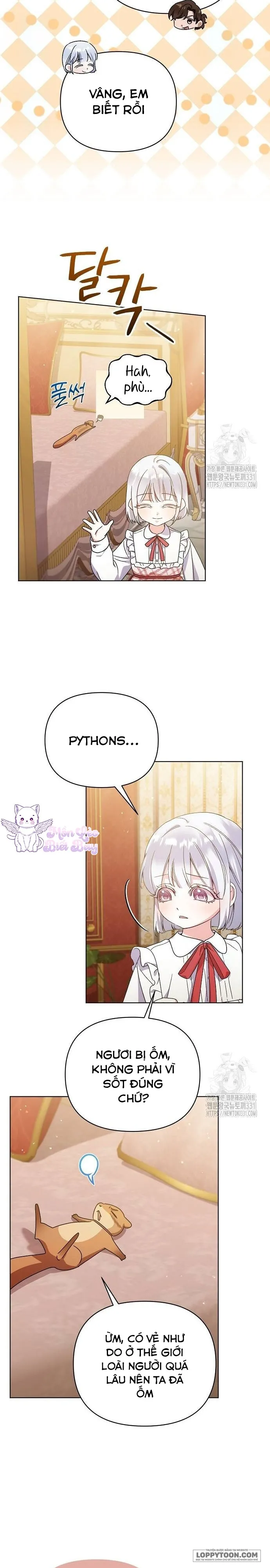 Trở Thành Con Gái Nuôi Của Gia Tộc Sát Thủ - Chap 16 - Trang 20