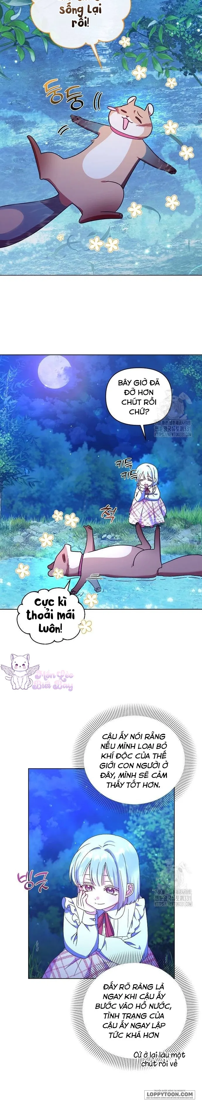 Trở Thành Con Gái Nuôi Của Gia Tộc Sát Thủ - Chap 16 - Trang 22