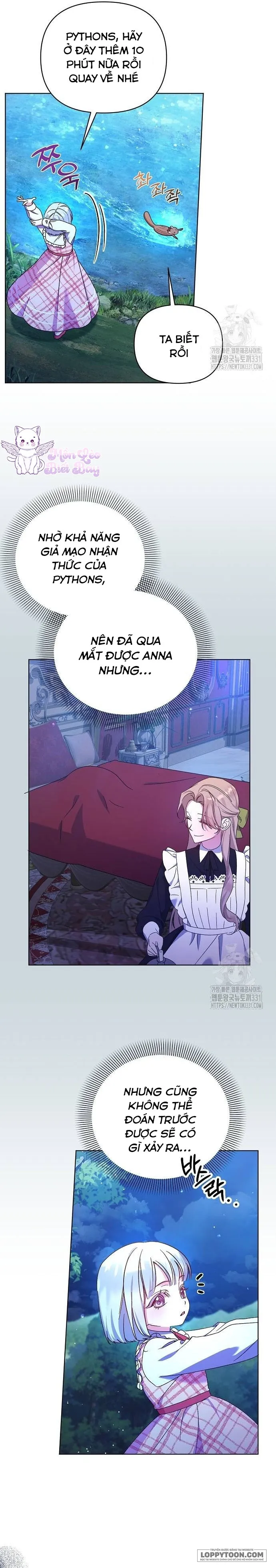 Trở Thành Con Gái Nuôi Của Gia Tộc Sát Thủ - Chap 16 - Trang 23
