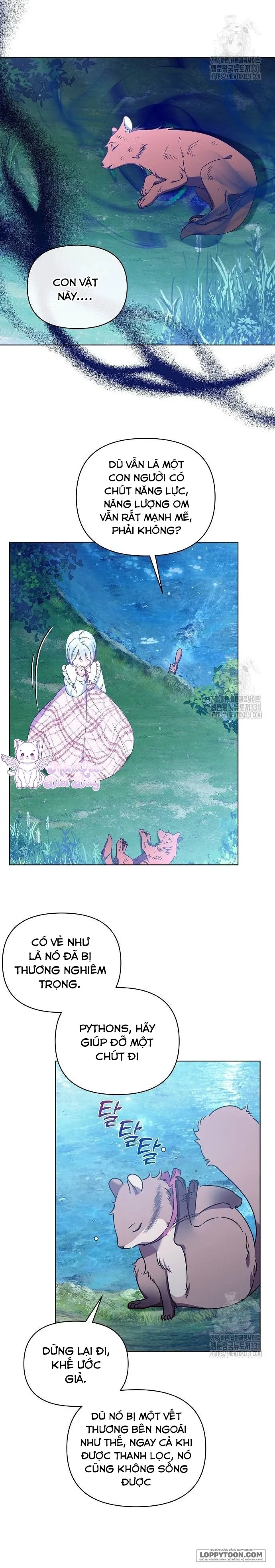 Trở Thành Con Gái Nuôi Của Gia Tộc Sát Thủ - Chap 16 - Trang 24
