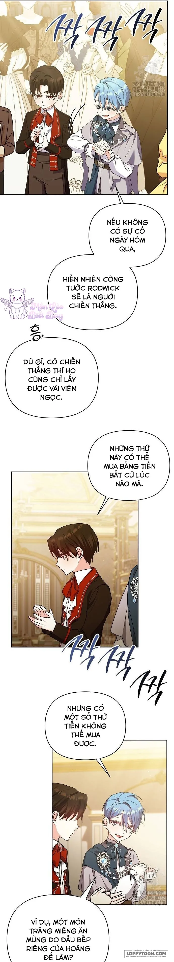 Trở Thành Con Gái Nuôi Của Gia Tộc Sát Thủ - Chap 17 - Trang 11