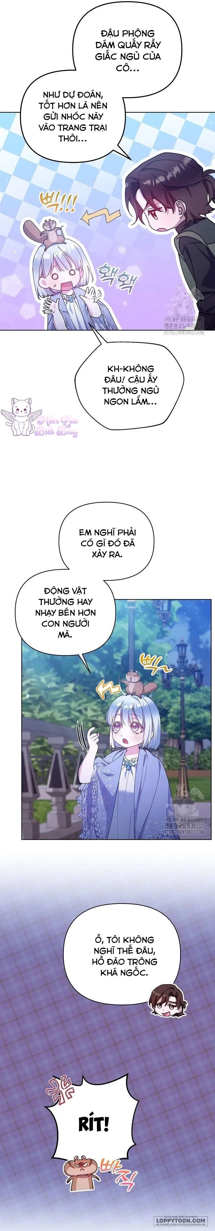 Trở Thành Con Gái Nuôi Của Gia Tộc Sát Thủ - Chap 17 - Trang 3