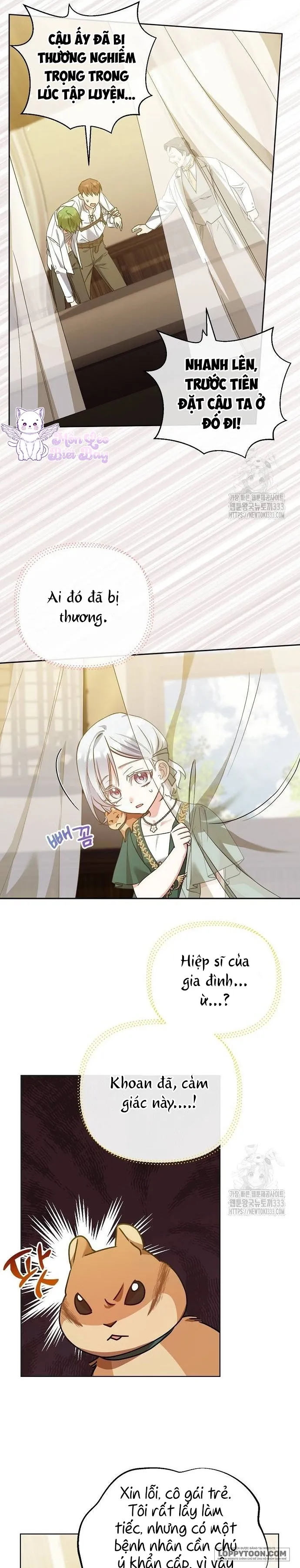 Trở Thành Con Gái Nuôi Của Gia Tộc Sát Thủ - Chap 18 - Trang 17