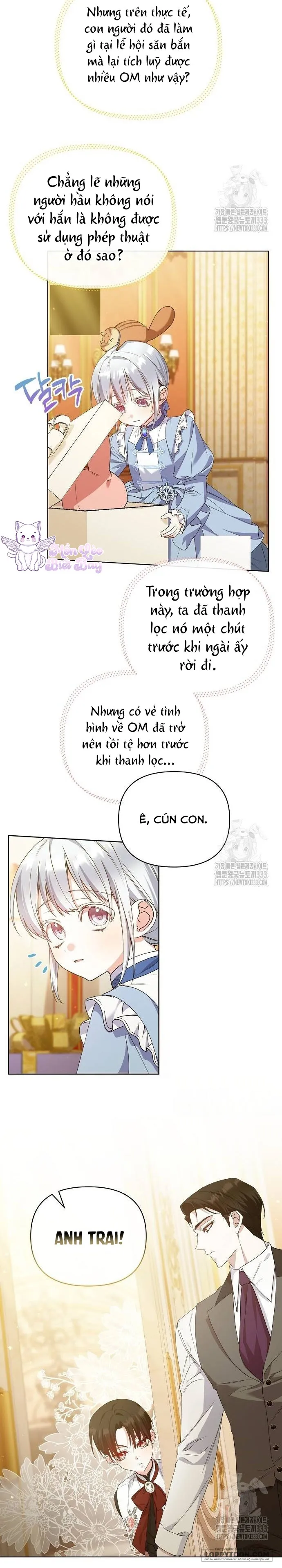 Trở Thành Con Gái Nuôi Của Gia Tộc Sát Thủ - Chap 18 - Trang 3