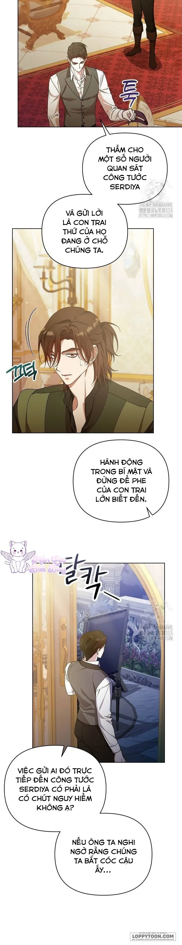 Trở Thành Con Gái Nuôi Của Gia Tộc Sát Thủ - Chap 18 - Trang 10