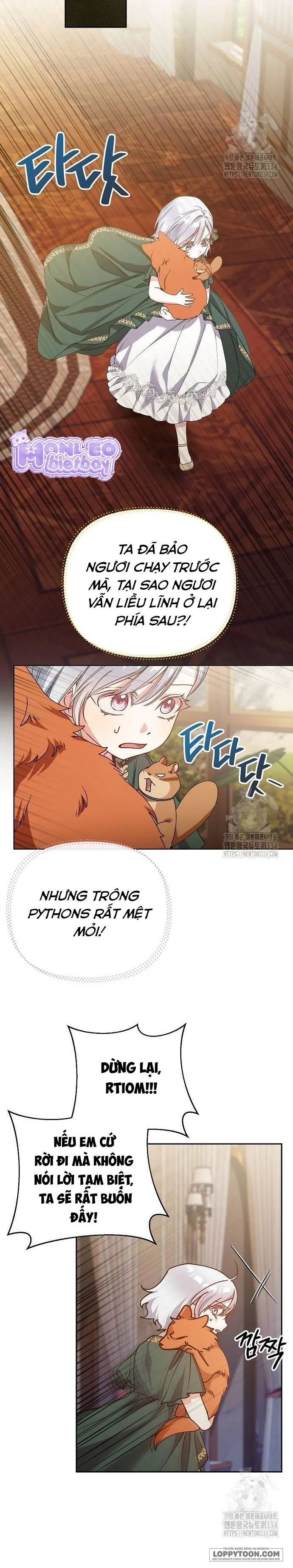 Trở Thành Con Gái Nuôi Của Gia Tộc Sát Thủ - Chap 19 - Trang 18