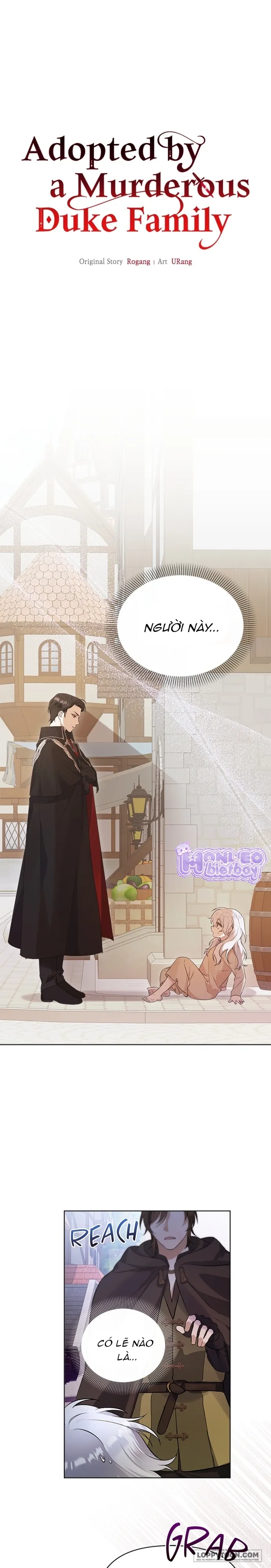 Trở Thành Con Gái Nuôi Của Gia Tộc Sát Thủ - Chap 2 - Trang 1
