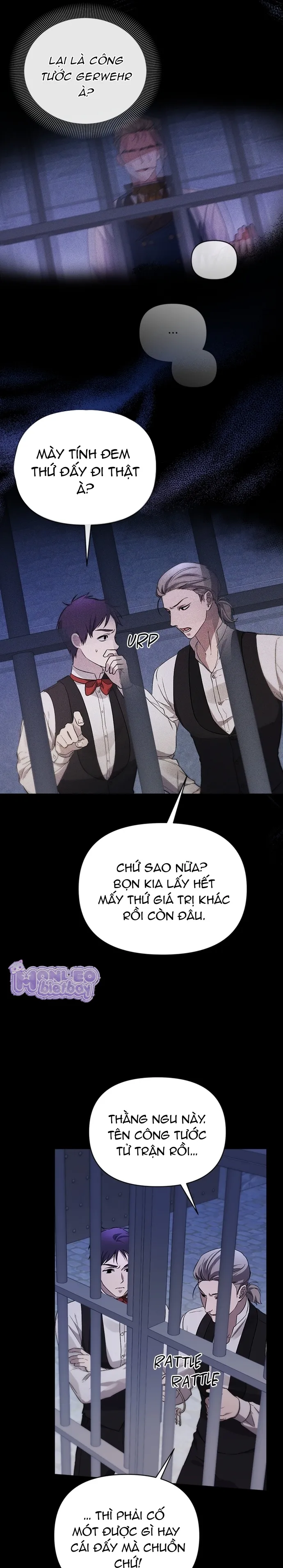 Trở Thành Con Gái Nuôi Của Gia Tộc Sát Thủ - Chap 2 - Trang 21