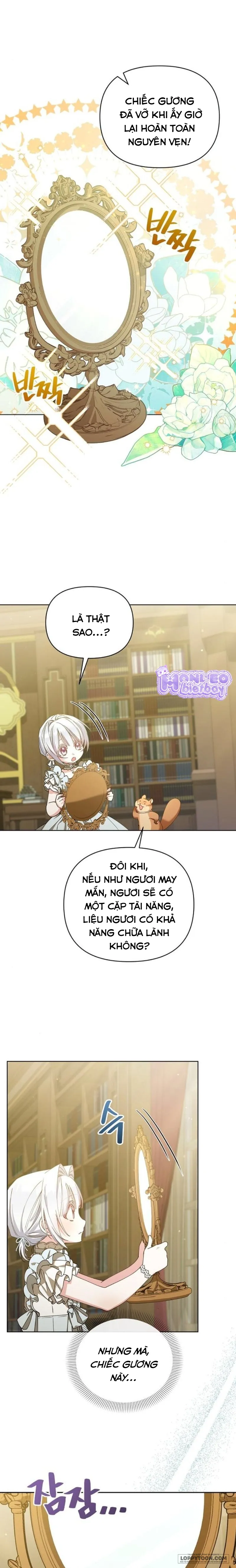 Trở Thành Con Gái Nuôi Của Gia Tộc Sát Thủ - Chap 21 - Trang 1