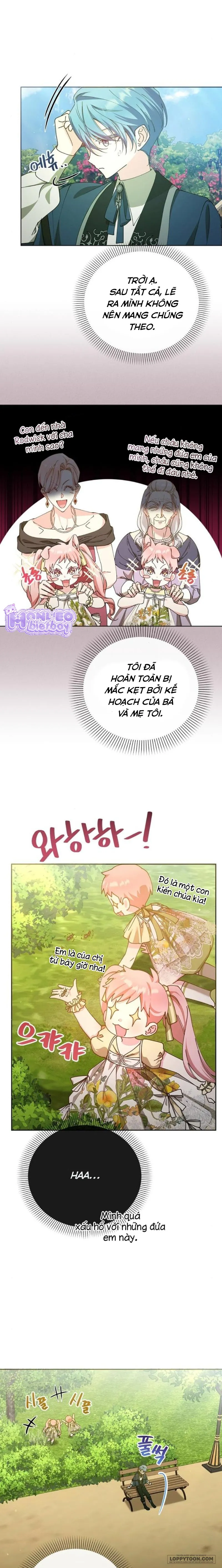 Trở Thành Con Gái Nuôi Của Gia Tộc Sát Thủ - Chap 21 - Trang 5