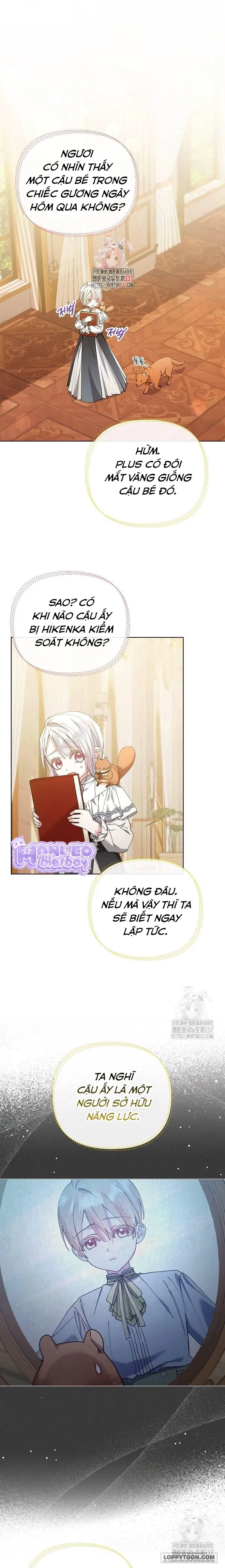 Trở Thành Con Gái Nuôi Của Gia Tộc Sát Thủ - Chap 22 - Trang 1