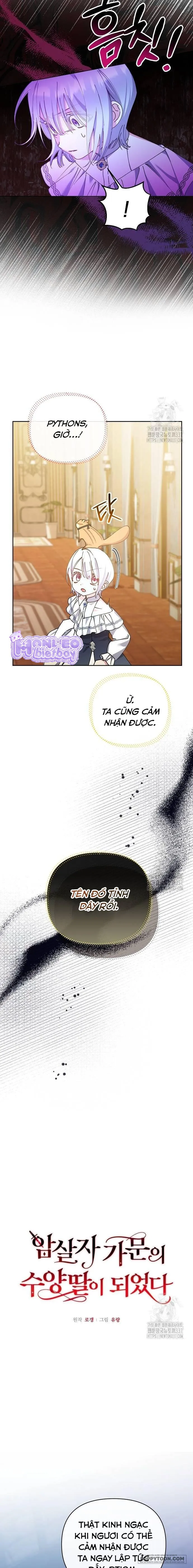 Trở Thành Con Gái Nuôi Của Gia Tộc Sát Thủ - Chap 22 - Trang 11
