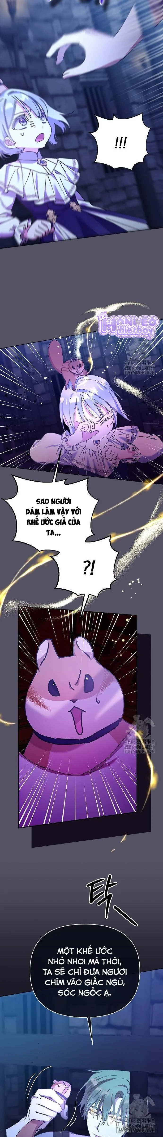 Trở Thành Con Gái Nuôi Của Gia Tộc Sát Thủ - Chap 22 - Trang 13