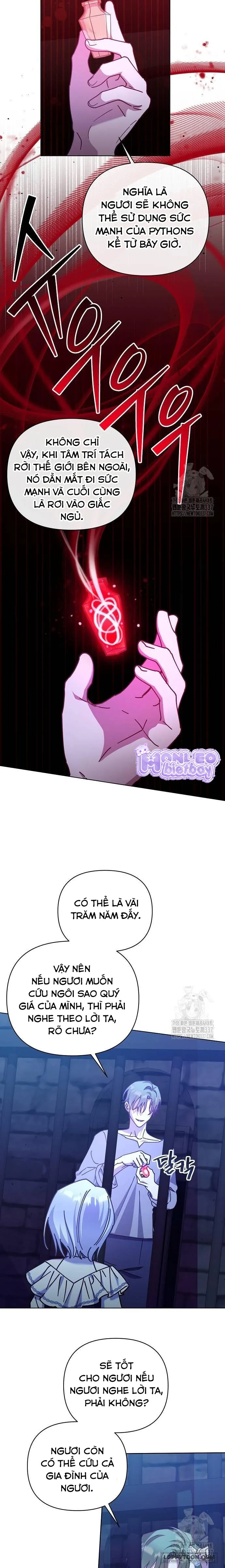 Trở Thành Con Gái Nuôi Của Gia Tộc Sát Thủ - Chap 22 - Trang 15