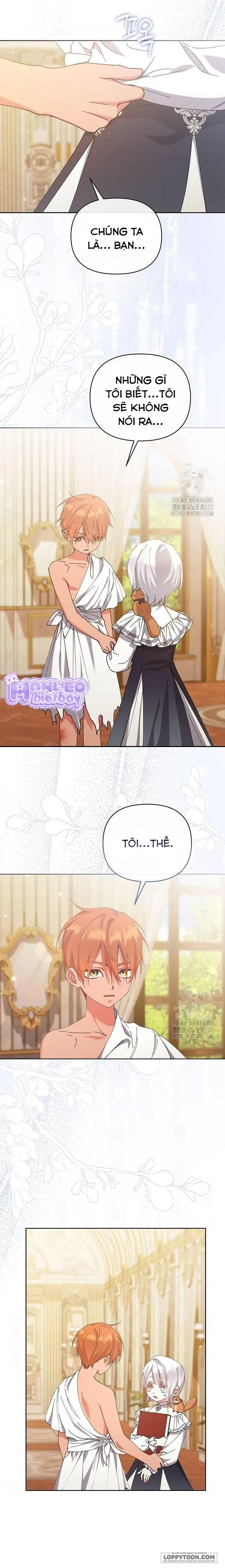 Trở Thành Con Gái Nuôi Của Gia Tộc Sát Thủ - Chap 22 - Trang 8