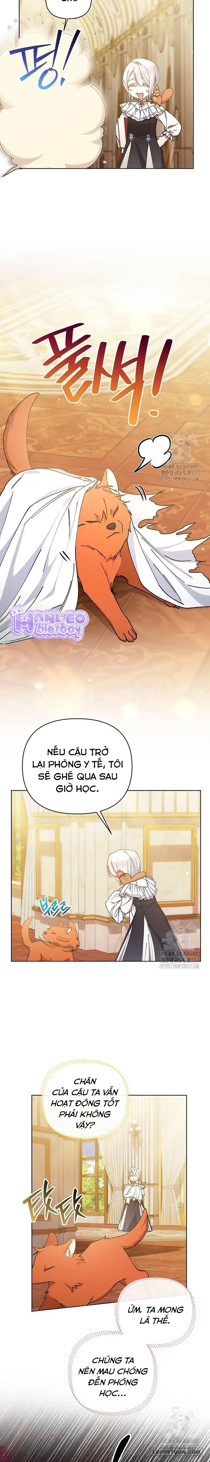 Trở Thành Con Gái Nuôi Của Gia Tộc Sát Thủ - Chap 22 - Trang 10