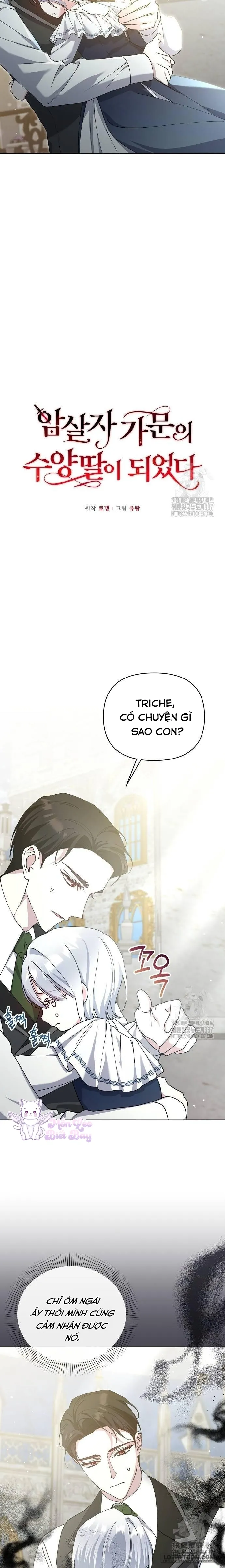 Trở Thành Con Gái Nuôi Của Gia Tộc Sát Thủ - Chap 23 - Trang 1