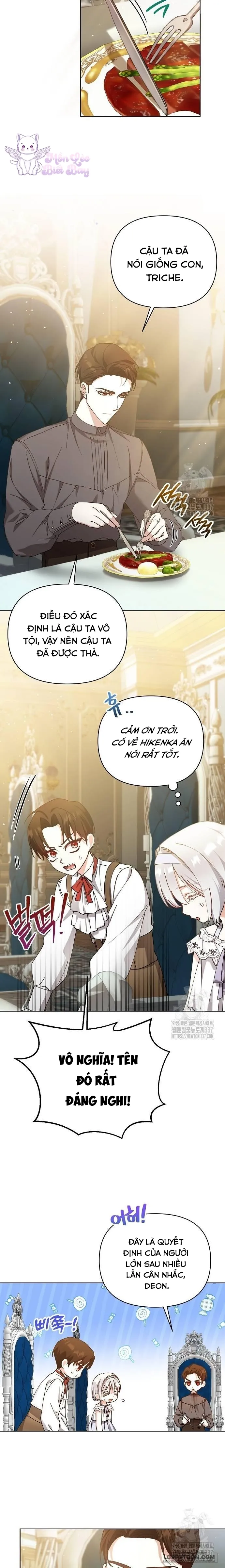 Trở Thành Con Gái Nuôi Của Gia Tộc Sát Thủ - Chap 23 - Trang 12
