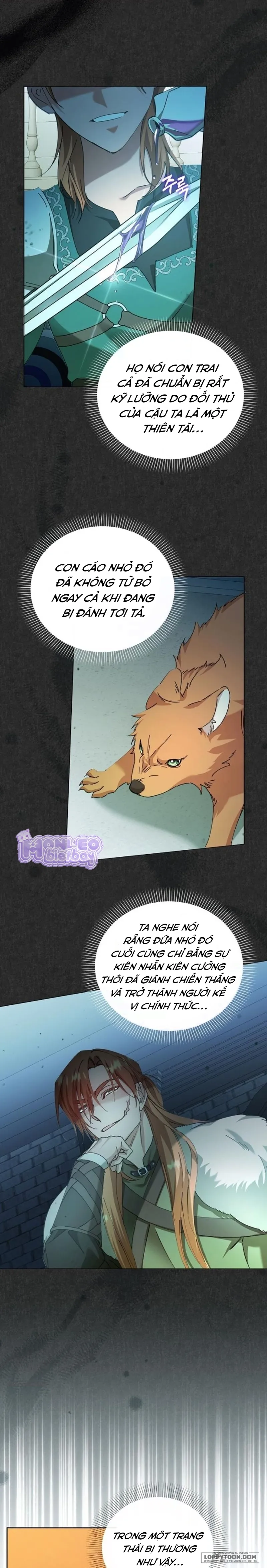 Trở Thành Con Gái Nuôi Của Gia Tộc Sát Thủ - Chap 25 - Trang 8