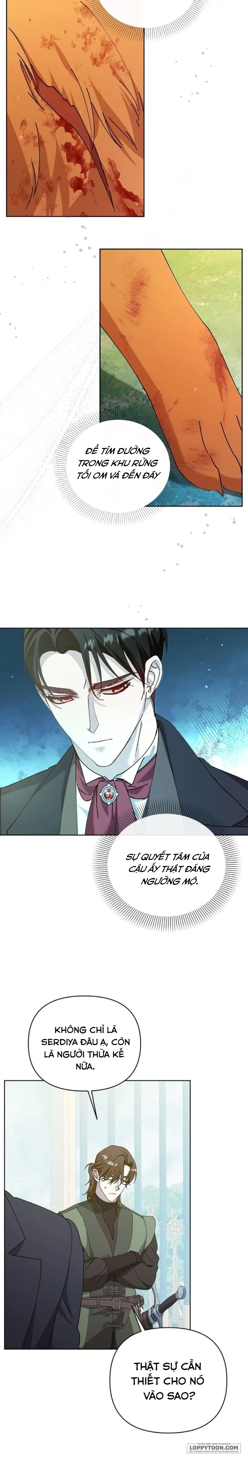 Trở Thành Con Gái Nuôi Của Gia Tộc Sát Thủ - Chap 25 - Trang 9