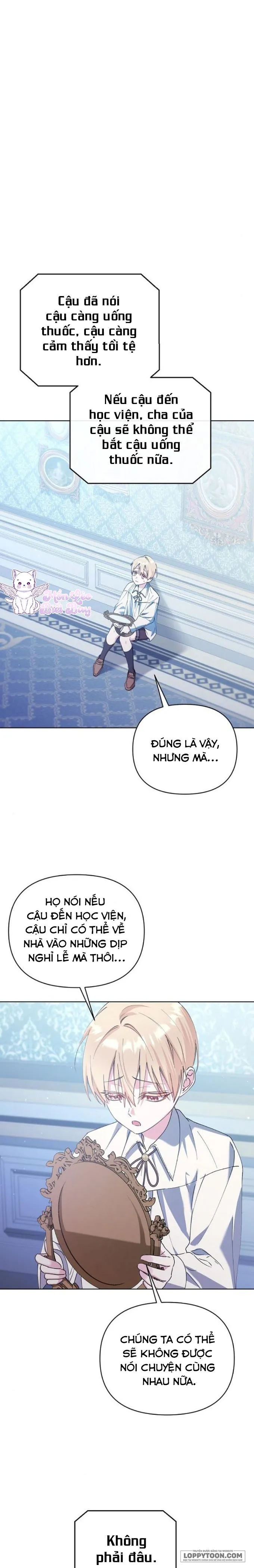 Trở Thành Con Gái Nuôi Của Gia Tộc Sát Thủ - Chap 26 - Trang 3