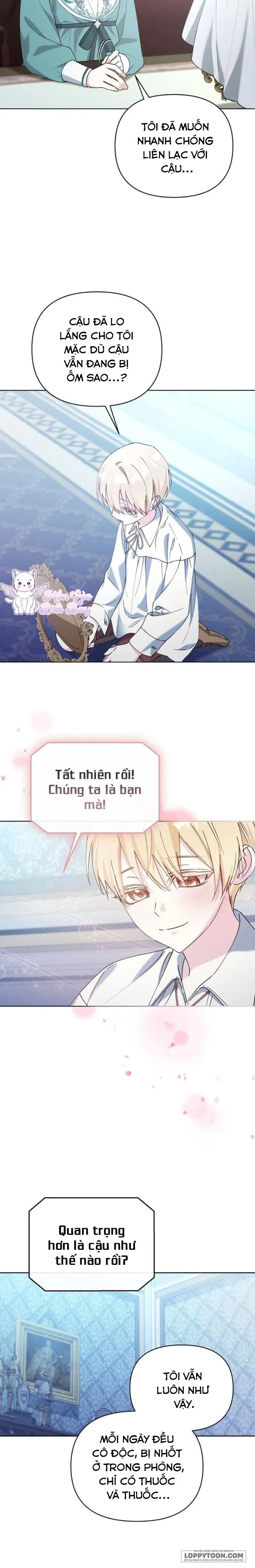 Trở Thành Con Gái Nuôi Của Gia Tộc Sát Thủ - Chap 26 - Trang 23