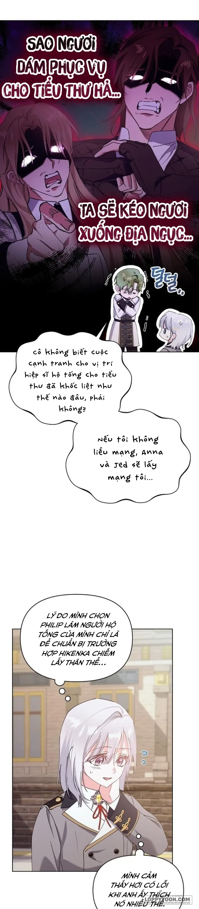 Trở Thành Con Gái Nuôi Của Gia Tộc Sát Thủ - Chap 27 - Trang 25