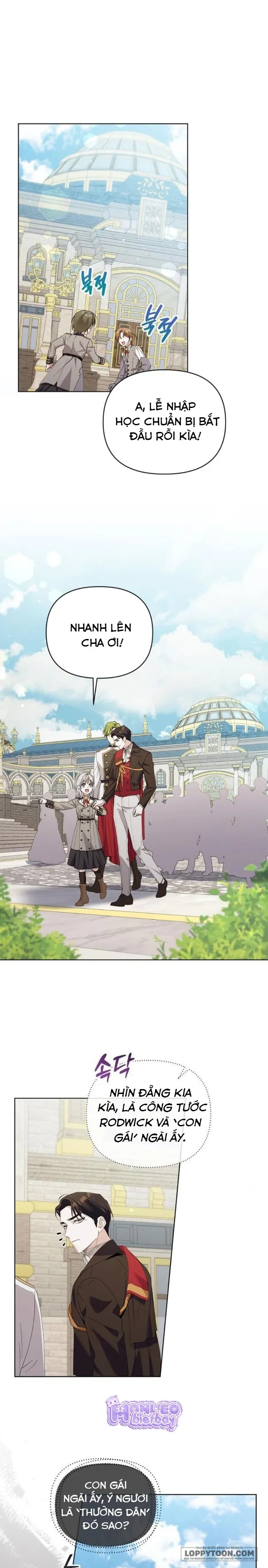 Trở Thành Con Gái Nuôi Của Gia Tộc Sát Thủ - Chap 28 - Trang 1