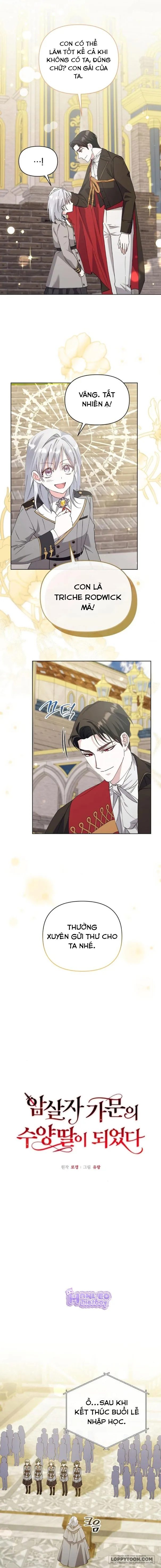 Trở Thành Con Gái Nuôi Của Gia Tộc Sát Thủ - Chap 28 - Trang 5