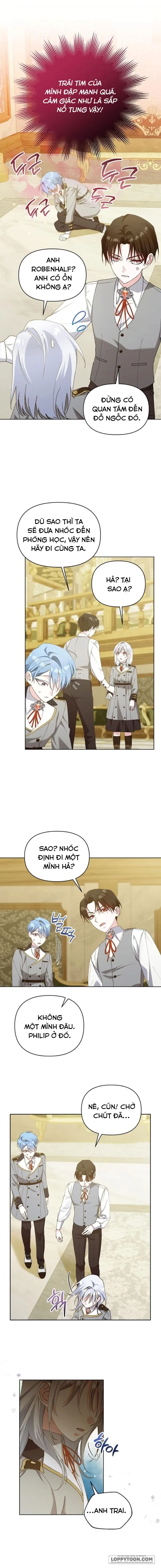 Trở Thành Con Gái Nuôi Của Gia Tộc Sát Thủ - Chap 28 - Trang 8