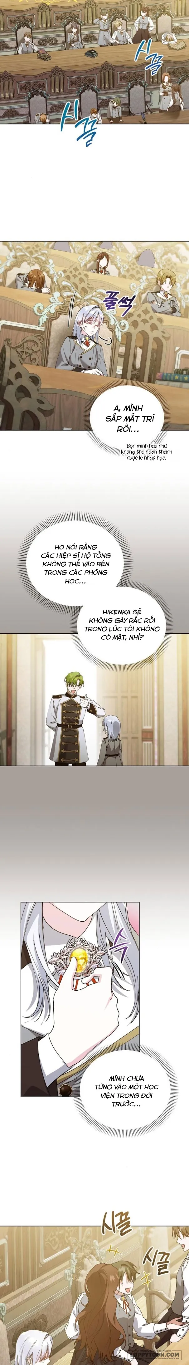 Trở Thành Con Gái Nuôi Của Gia Tộc Sát Thủ - Chap 28 - Trang 10