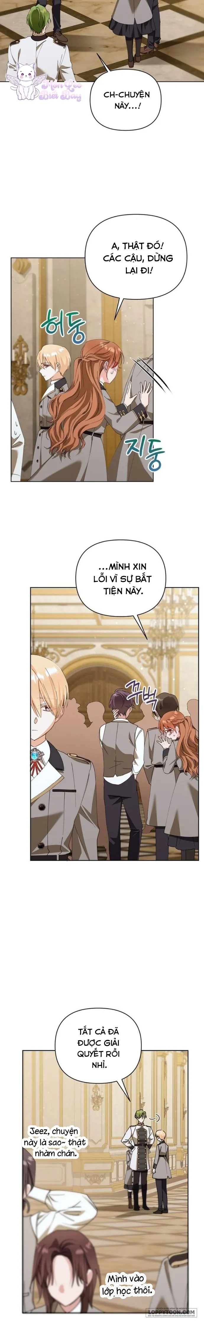 Trở Thành Con Gái Nuôi Của Gia Tộc Sát Thủ - Chap 29 - Trang 20