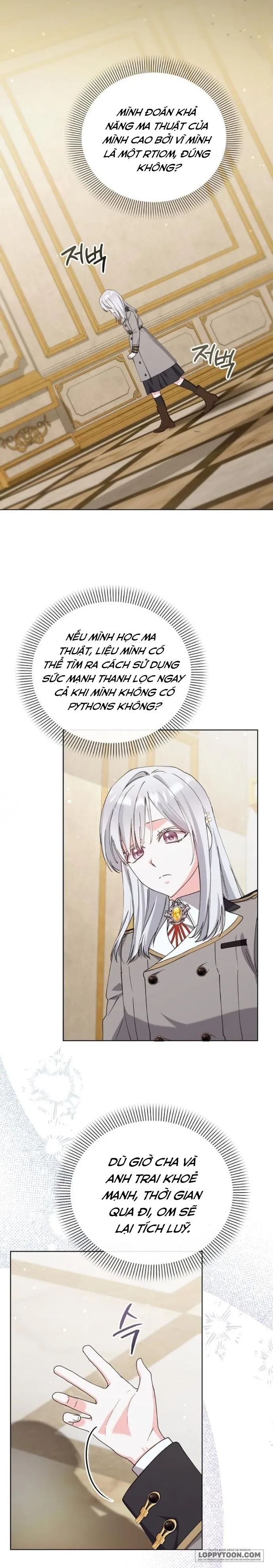 Trở Thành Con Gái Nuôi Của Gia Tộc Sát Thủ - Chap 29 - Trang 9