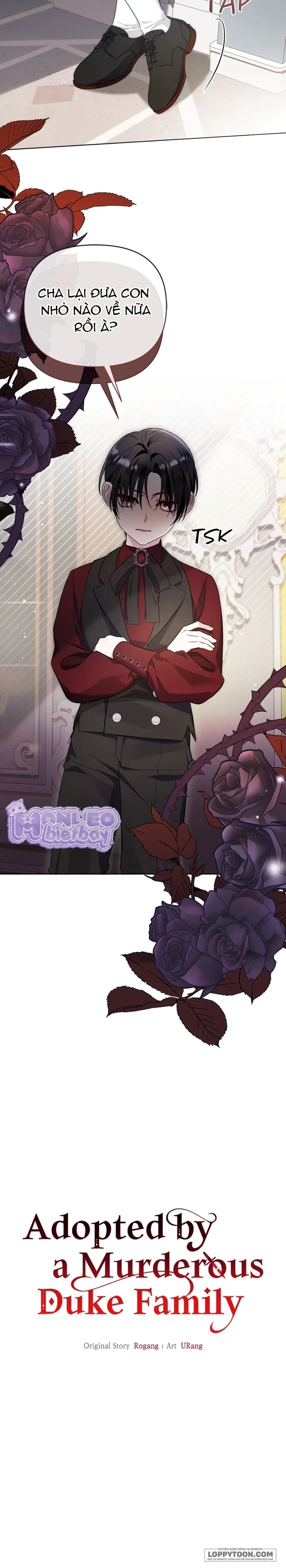 Trở Thành Con Gái Nuôi Của Gia Tộc Sát Thủ - Chap 3 - Trang 8
