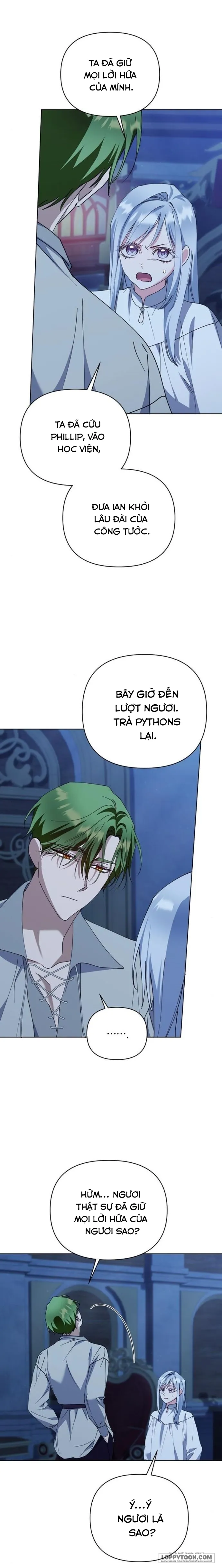 Trở Thành Con Gái Nuôi Của Gia Tộc Sát Thủ - Chap 30 - Trang 19