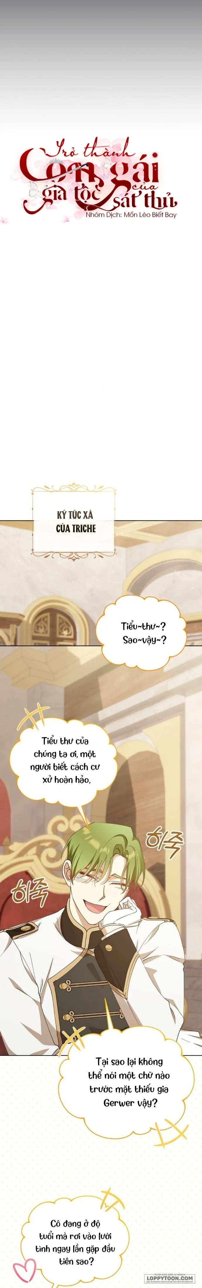 Trở Thành Con Gái Nuôi Của Gia Tộc Sát Thủ - Chap 30 - Trang 4