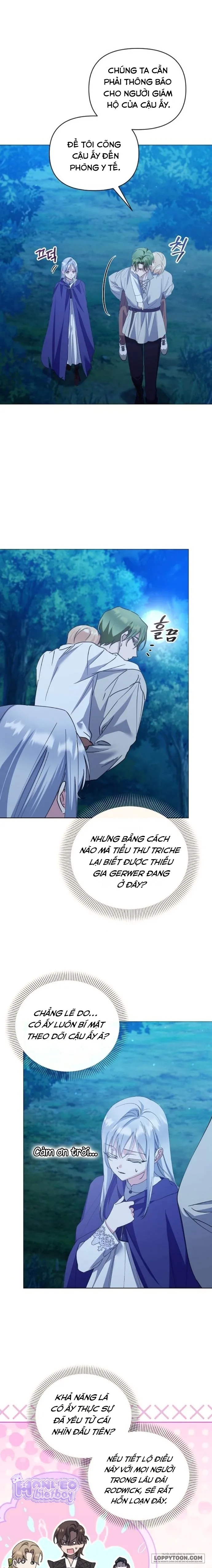Trở Thành Con Gái Nuôi Của Gia Tộc Sát Thủ - Chap 31 - Trang 15