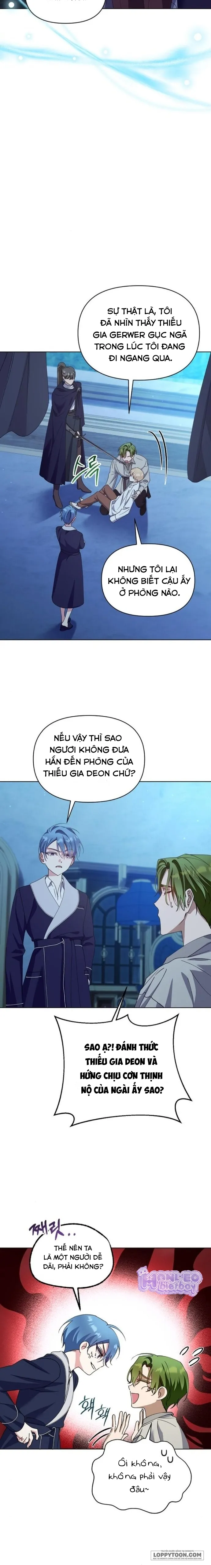 Trở Thành Con Gái Nuôi Của Gia Tộc Sát Thủ - Chap 31 - Trang 18