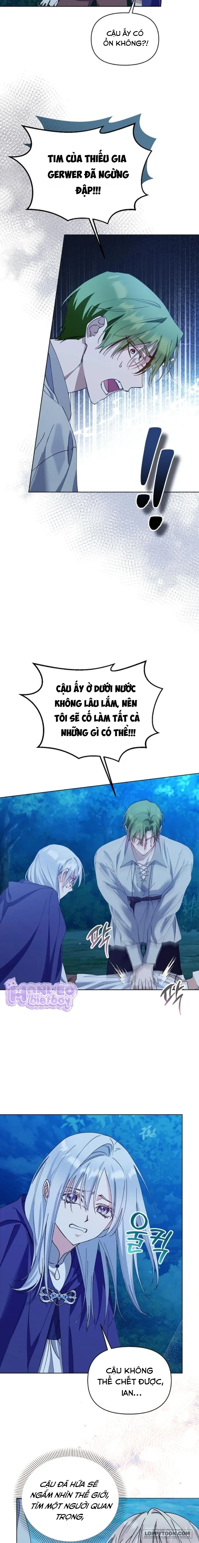 Trở Thành Con Gái Nuôi Của Gia Tộc Sát Thủ - Chap 31 - Trang 9