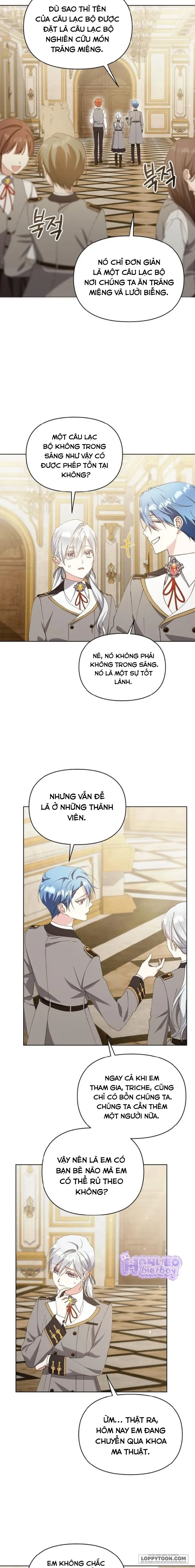 Trở Thành Con Gái Nuôi Của Gia Tộc Sát Thủ - Chap 32 - Trang 14