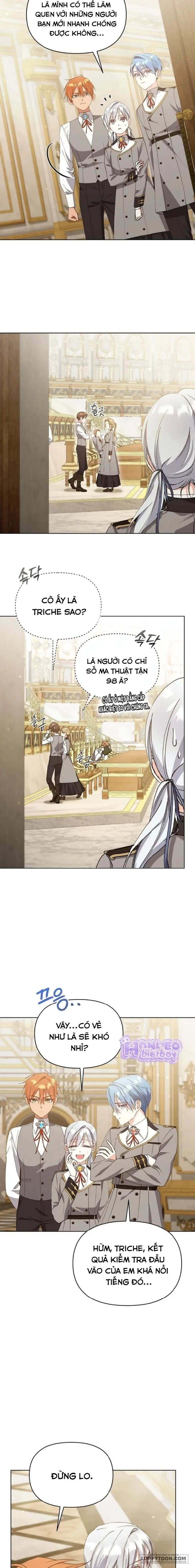 Trở Thành Con Gái Nuôi Của Gia Tộc Sát Thủ - Chap 32 - Trang 15