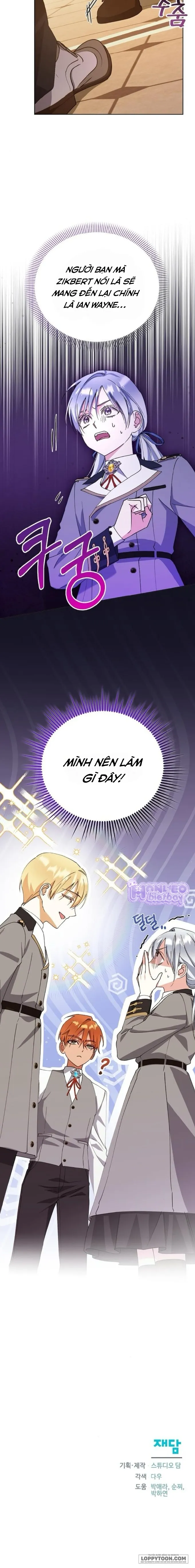 Trở Thành Con Gái Nuôi Của Gia Tộc Sát Thủ - Chap 32 - Trang 18