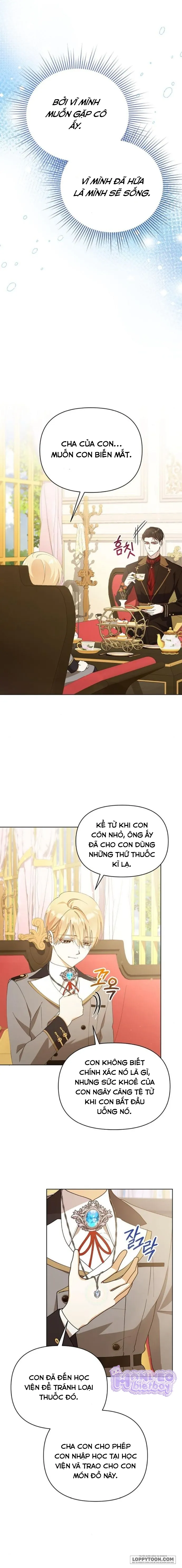 Trở Thành Con Gái Nuôi Của Gia Tộc Sát Thủ - Chap 32 - Trang 7