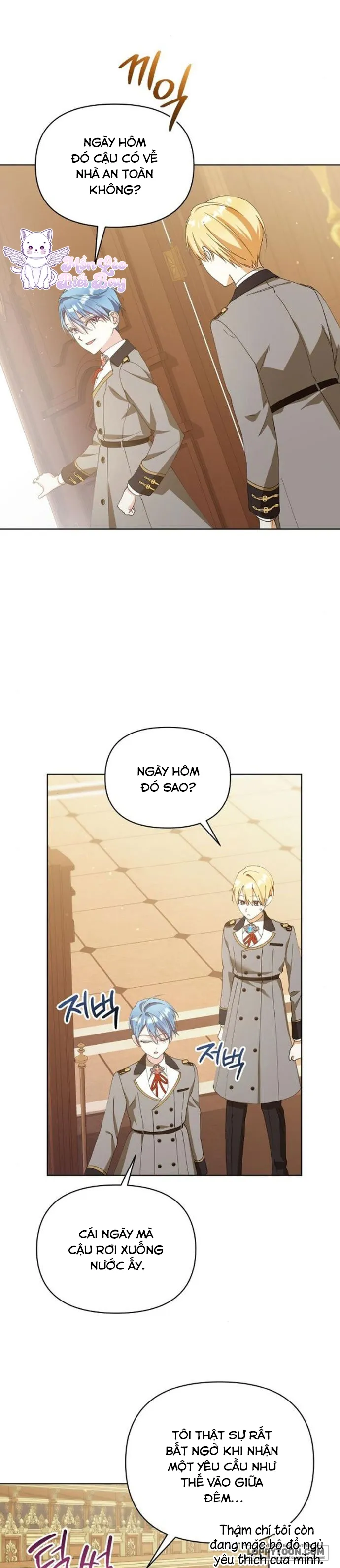 Trở Thành Con Gái Nuôi Của Gia Tộc Sát Thủ - Chap 33 - Trang 11