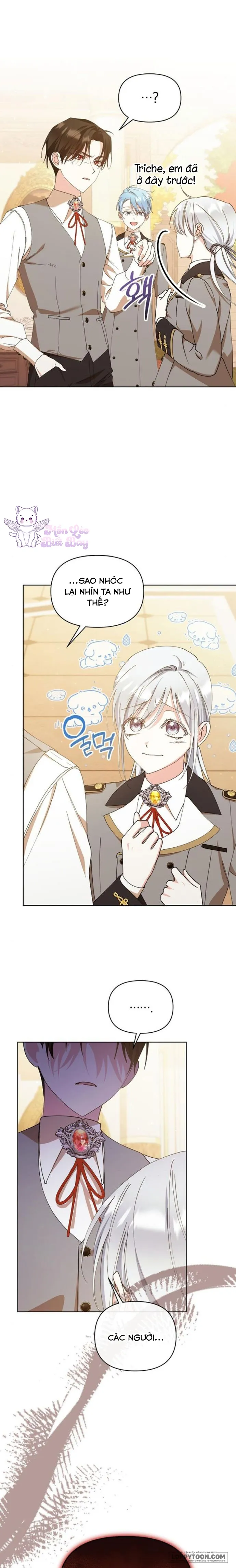Trở Thành Con Gái Nuôi Của Gia Tộc Sát Thủ - Chap 33 - Trang 5