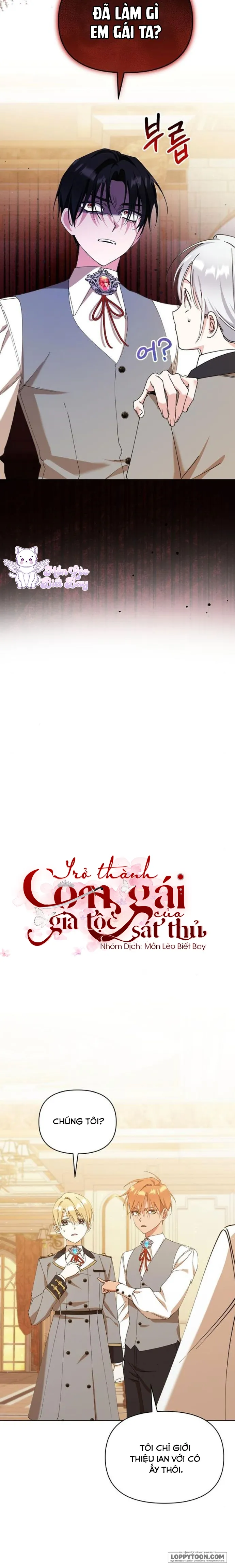 Trở Thành Con Gái Nuôi Của Gia Tộc Sát Thủ - Chap 33 - Trang 6