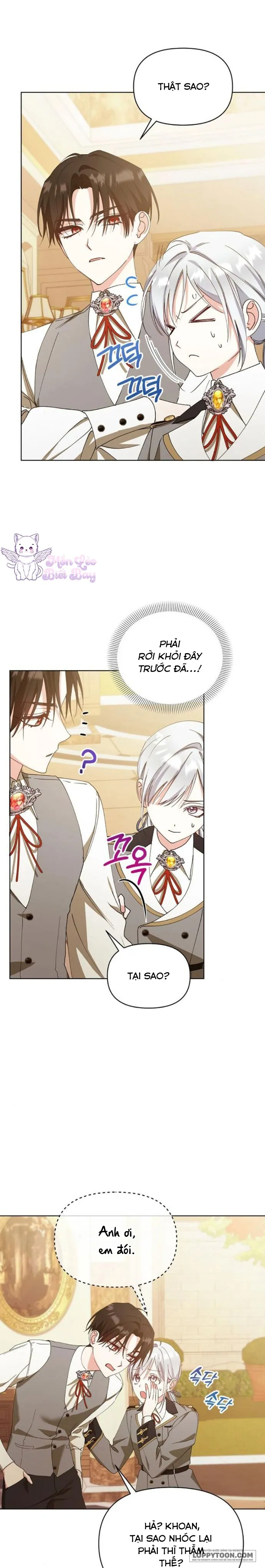 Trở Thành Con Gái Nuôi Của Gia Tộc Sát Thủ - Chap 33 - Trang 7