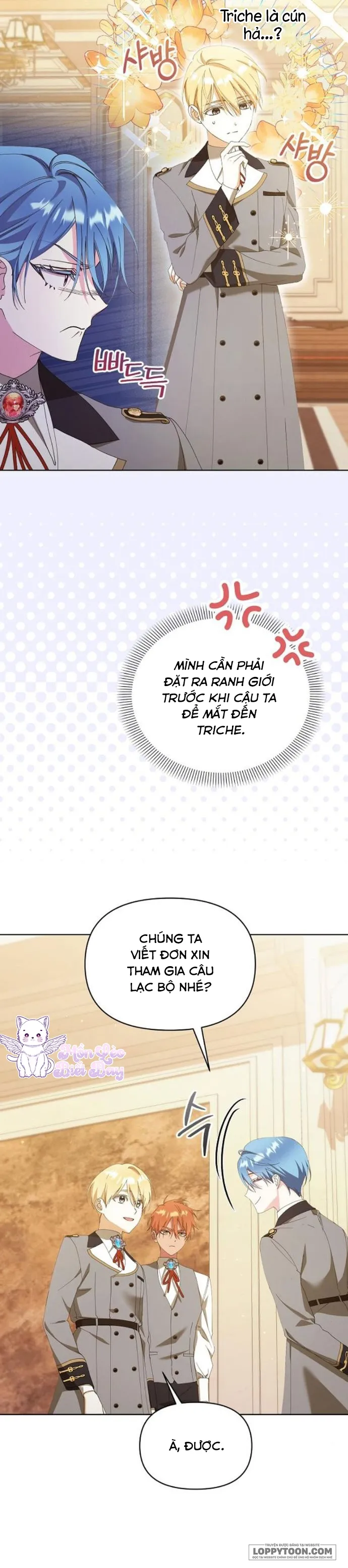 Trở Thành Con Gái Nuôi Của Gia Tộc Sát Thủ - Chap 33 - Trang 10