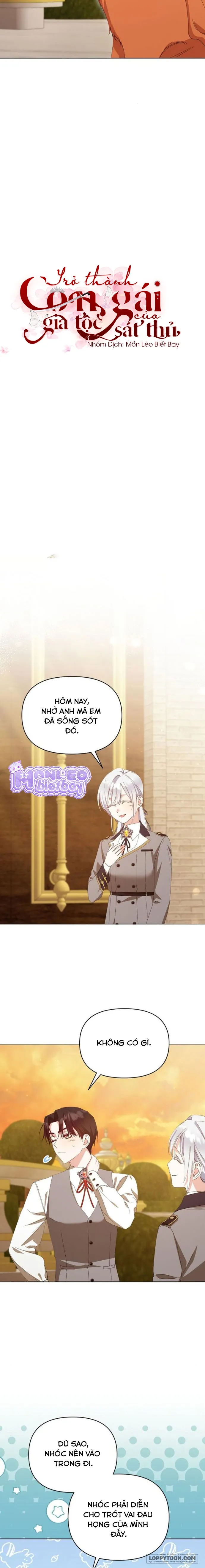Trở Thành Con Gái Nuôi Của Gia Tộc Sát Thủ - Chap 34 - Trang 24