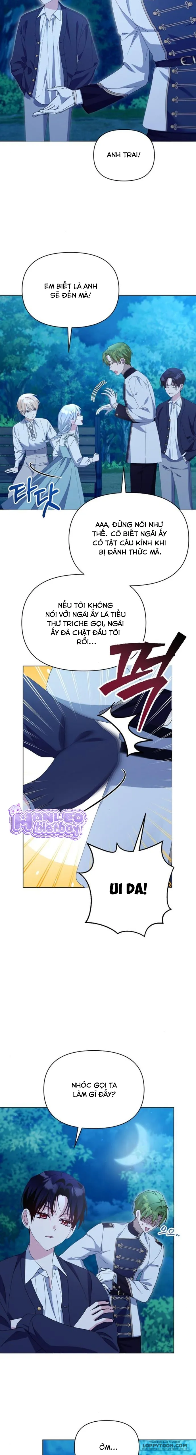 Trở Thành Con Gái Nuôi Của Gia Tộc Sát Thủ - Chap 35 - Trang 8